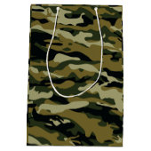 Camouflage Mittlere Geschenktüte (Rückseite)