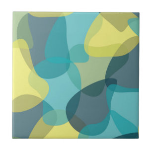 Camouflage, modern, cool, trendig, geometrisch fliese