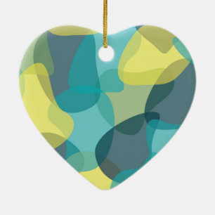Camouflage, modern, cool, trendig, städtisch geome keramik ornament
