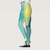 Camouflage, modern, cool, trendig, städtisch geome leggings (Links)