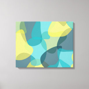Camouflage, modern, cool, trendig, städtisch geome leinwanddruck