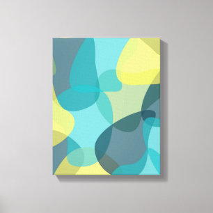 Camouflage, modern, cool, trendig, städtisch geome leinwanddruck