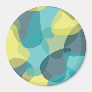 Camouflage, modern, cool, trendig, städtisch geome magnet