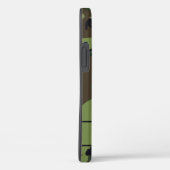 Camouflage Monogram Case-Mate iPhone Hülle (Rückseite / Rechts)