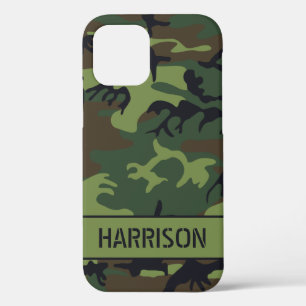 Camouflage Monogram Case-Mate iPhone Hülle