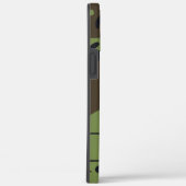 Camouflage Monogram Case-Mate iPhone Hülle (Rückseite / Rechts)