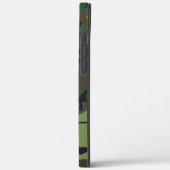 Camouflage Monogram Case-Mate iPhone Hülle (Rückseite / Links)
