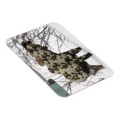 Camouflage Moose Magnet (Rechte Seite)