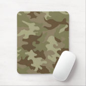 Camouflage Mouse Pad Mousepad (Mit Mouse)