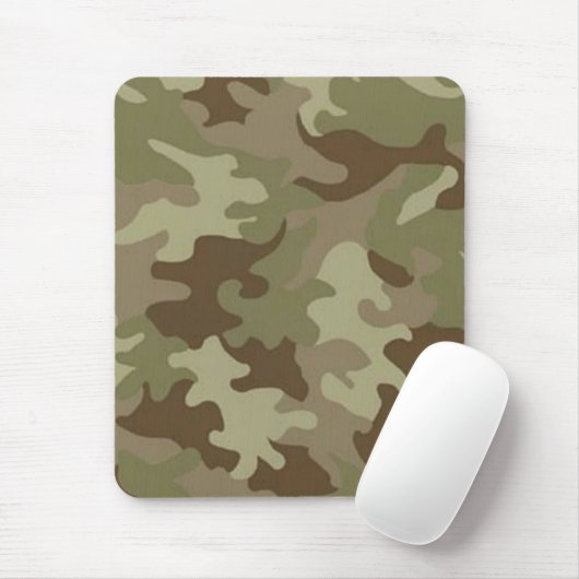 Camouflage Mouse Pad Mousepad (Mit Mouse)