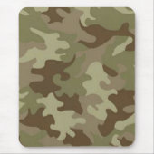 Camouflage Mouse Pad Mousepad (Vorne)