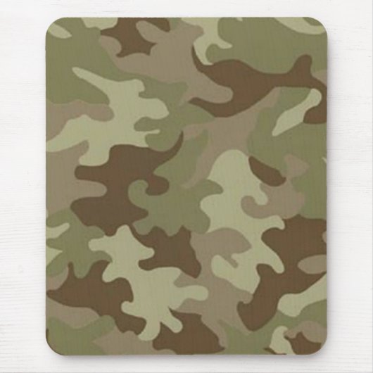 Camouflage Mouse Pad Mousepad (Vorne)