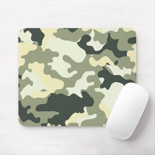 Camouflage Mousepad (Mit Mouse)