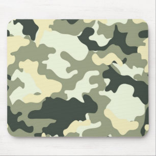 Camouflage Mousepad