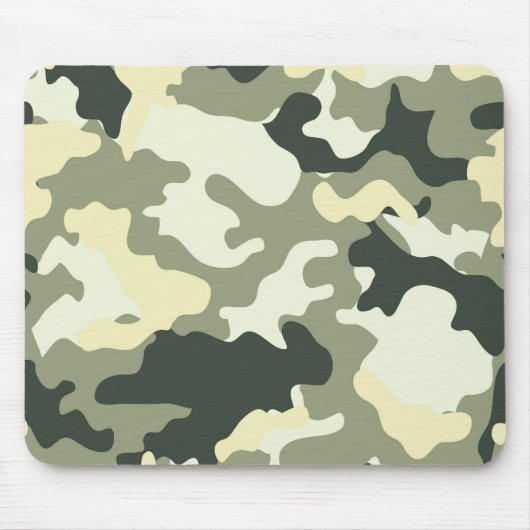 Camouflage Mousepad (Vorne)