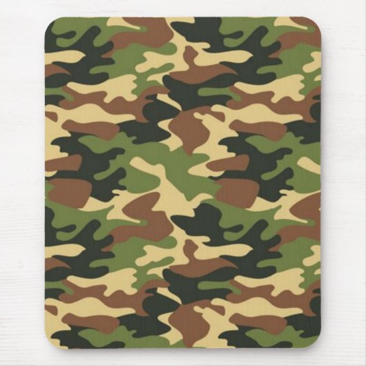 camouflage mousepad (Vorne)