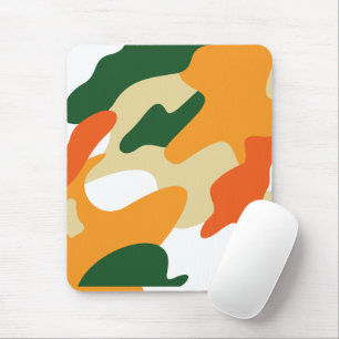 camouflage mousepad