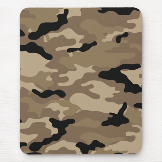 Camouflage Mousepad (Vorne)