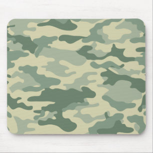 Camouflage Mousepad
