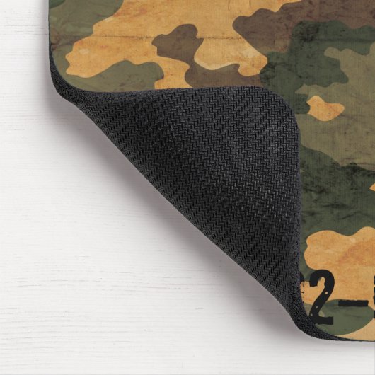 Camouflage Mousepad (Ecke)