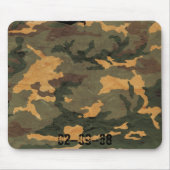 Camouflage Mousepad (Vorne)
