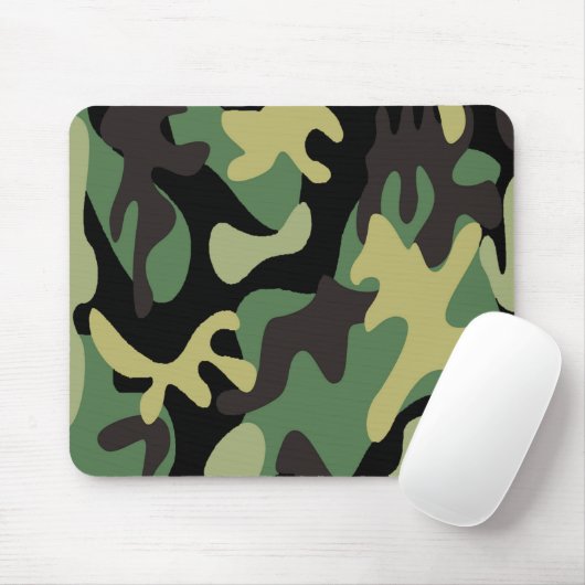 Camouflage Mousepad (Mit Mouse)
