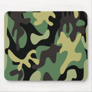 Camouflage Mousepad