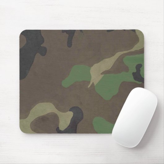 Camouflage Mousepad (Mit Mouse)