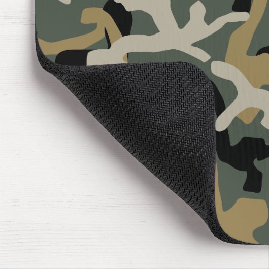 Camouflage Mousepad (Ecke)