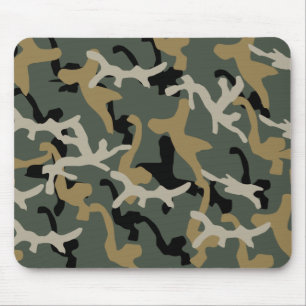 Camouflage Mousepad