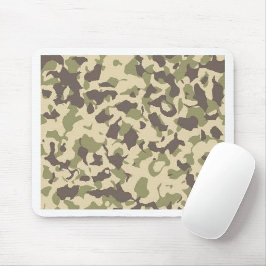 Camouflage Mousepad (Mit Mouse)