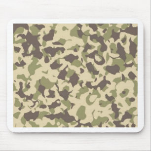 Camouflage Mousepad