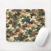 Camouflage Mousepad (Mit Mouse)