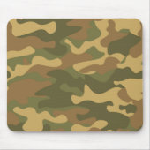 Camouflage Mousepad (Vorne)
