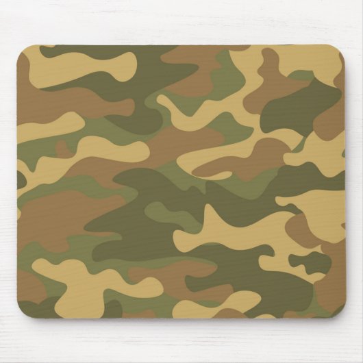 Camouflage Mousepad (Vorne)