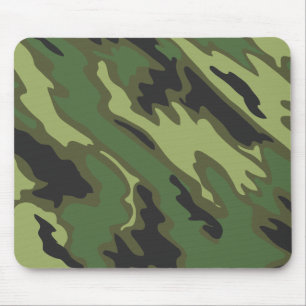 Camouflage Mousepad
