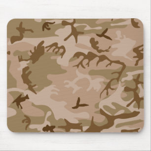 Camouflage Mousepad