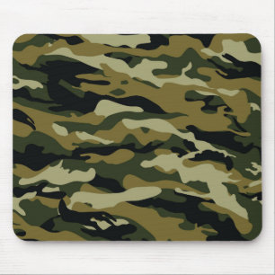 Camouflage Mousepad