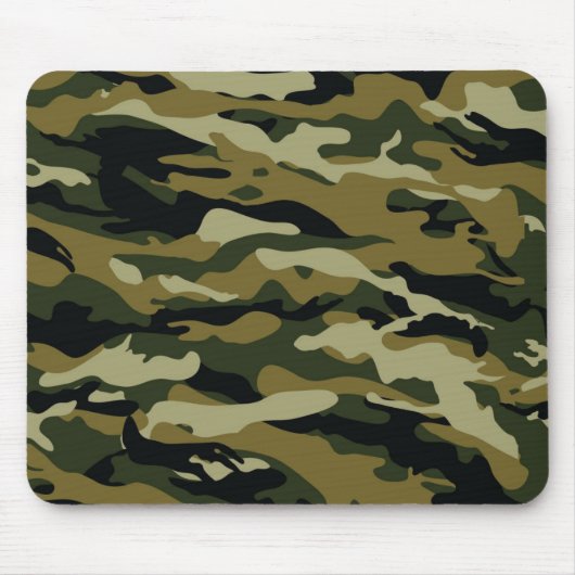 Camouflage Mousepad (Vorne)