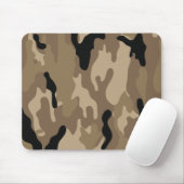Camouflage Mousepad (Mit Mouse)
