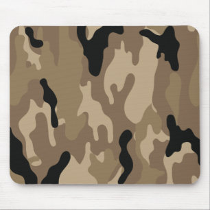 Camouflage Mousepad