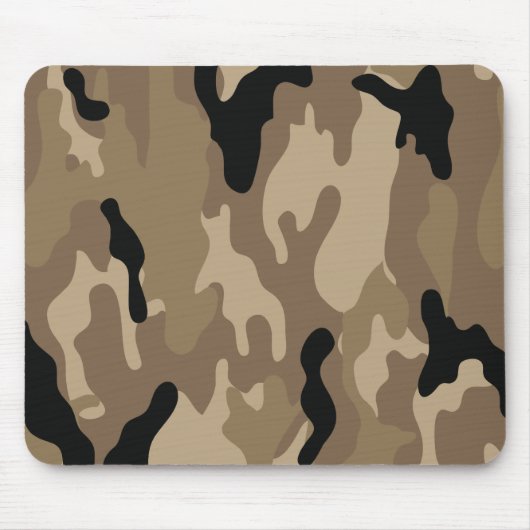 Camouflage Mousepad (Vorne)