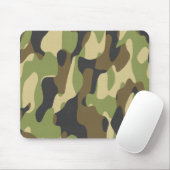 Camouflage Mousepad (Mit Mouse)