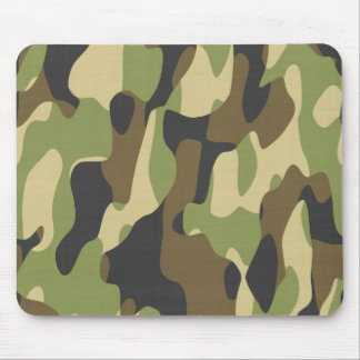 Camouflage Mousepad