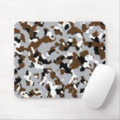 CAMOUFLAGE MOUSEPAD (Mit Mouse)