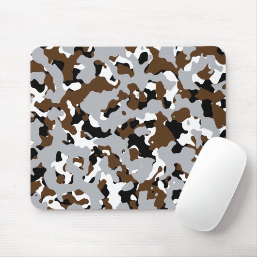 CAMOUFLAGE MOUSEPAD (Mit Mouse)