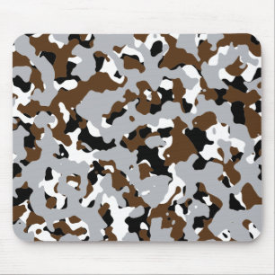 CAMOUFLAGE MOUSEPAD