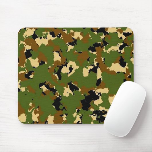 Camouflage Mousepad (Mit Mouse)