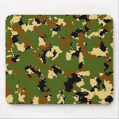 Camouflage Mousepad (Vorne)