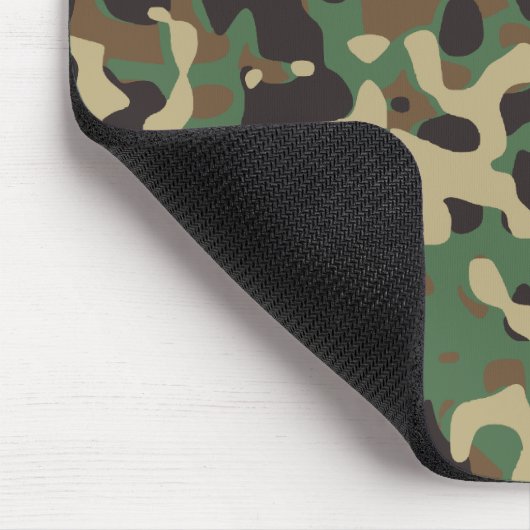 Camouflage Mousepad (Ecke)